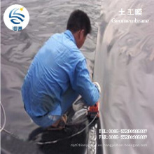 HDPE Manufacturer Geomembrane o Artificial Lake Road Railway